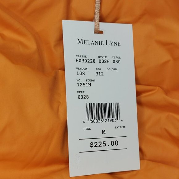 Melanie Lyne Mid-Length Reversible Winter Jacket - Size M (New with Tags) - Picture 13 of 13